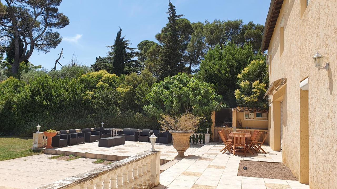 Domaine D'Herminis - Gite De Dame Carcas Καρκασόν Εξωτερικό φωτογραφία