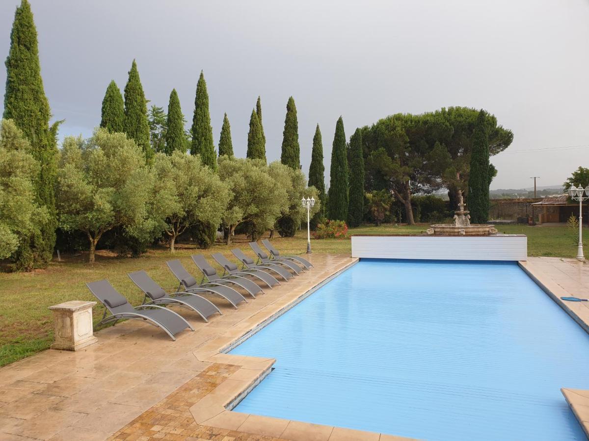 Domaine D'Herminis - Gite De Dame Carcas Καρκασόν Εξωτερικό φωτογραφία