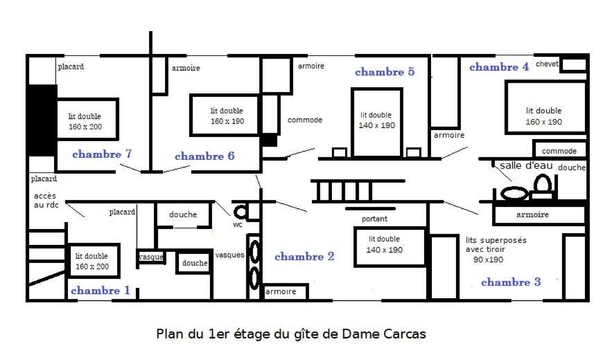 Domaine D'Herminis - Gite De Dame Carcas Καρκασόν Εξωτερικό φωτογραφία